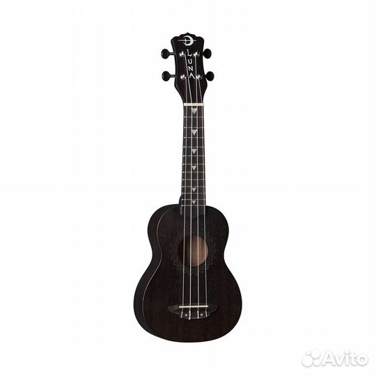 Укулеле Luna UKE VMS BKS