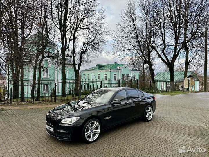 BMW 7 серия 3.0 AT, 2013, 274 849 км