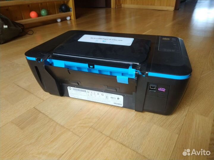 Принтер hp DeskJet ink advantage ultra 2529