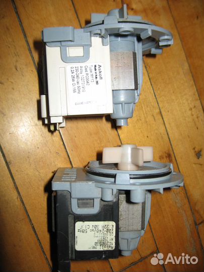 RC0042 M113 помпа стиральной машины