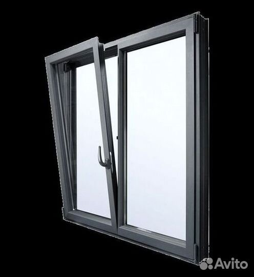 Алюминиевые раздвижные окна