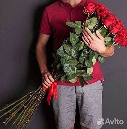 101 Роза Цветы Букеты 51 25 Роз Доставка