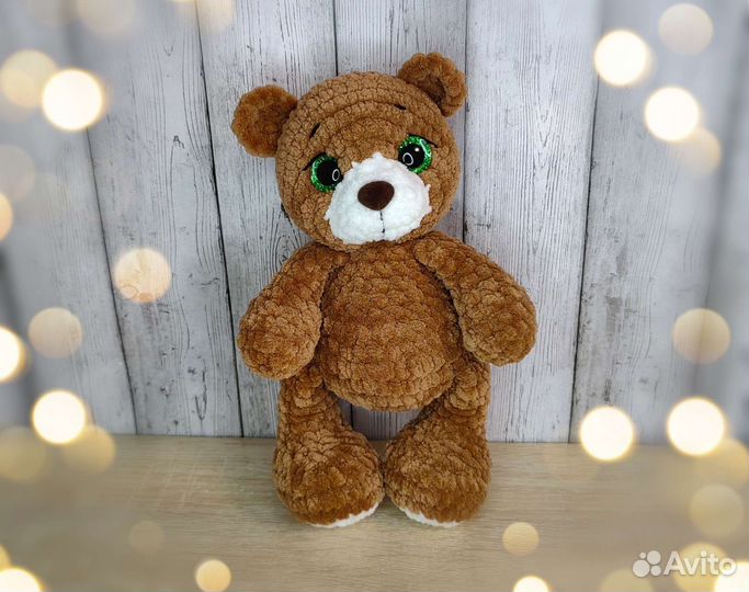 Вязаные игрушки амигуруми