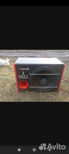 Сабвуфер Урал sound