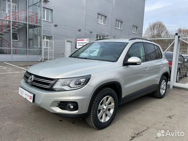 Volkswagen Tiguan 2.0 AT, 2012, 136 406 км