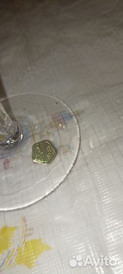 Фужеры высокие СССР