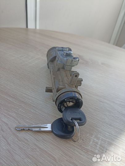 Замок зажигания chevrolet lanos