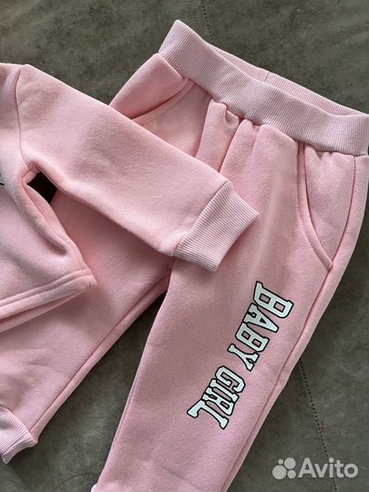 Костюм теплый для девочки