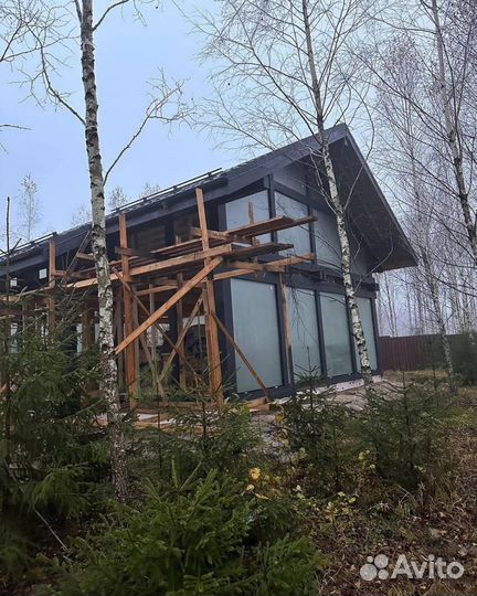 Строительство фархверковых домов