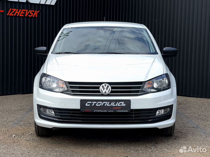 Volkswagen Polo 1.6 МТ, 2018, 53 592 км