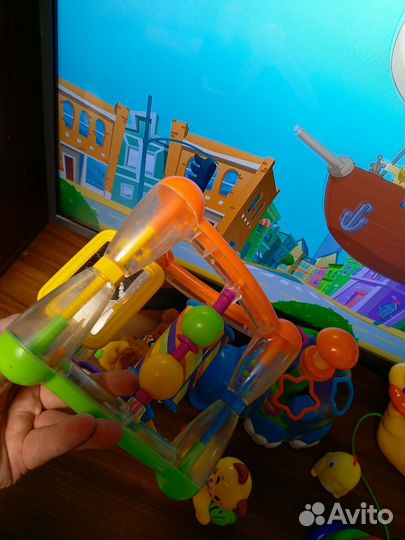 Игрушки пакетом