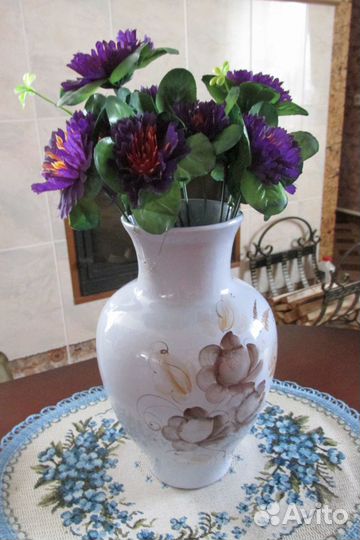 Керамическая ваза