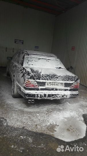 Капот на мерседес 124