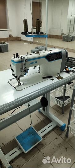 Швейная машина jack h6, h2