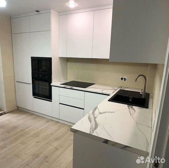 Кухня под заказ бесплатный замер