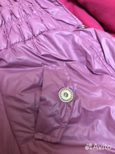 Пуховик для девочки 134