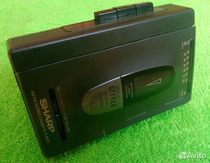Кассетный Sharp 90х годов в ремонт