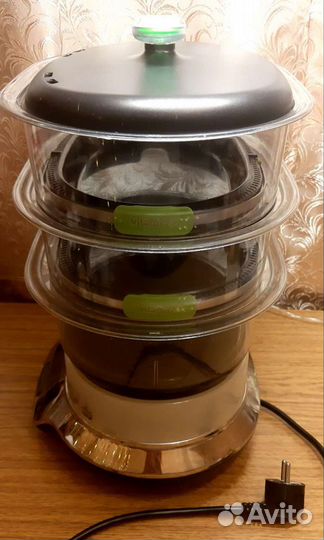 Пароварка / яйцеварка Tefal VitaCuisine Compact VS