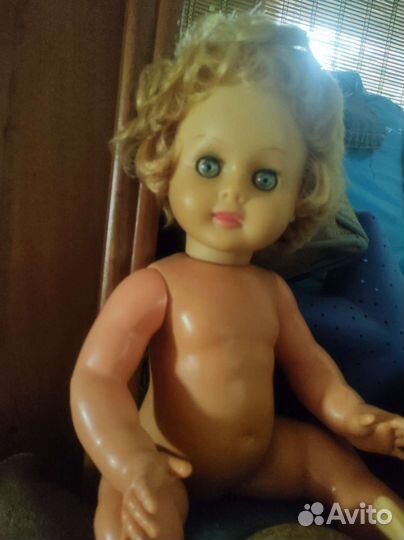 Кукла пупс немецкая гдр СССР