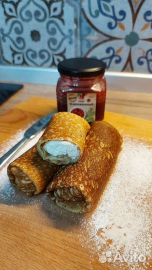 Блинчики домашние, сырники, пирожки, пышки