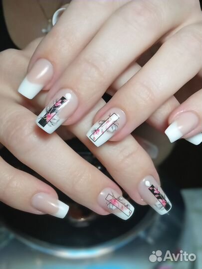 Наращивание ногтей