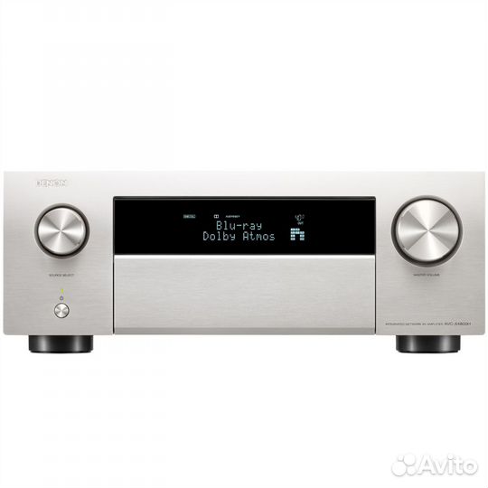 AV ресивер Denon AVC-X4800H Silver