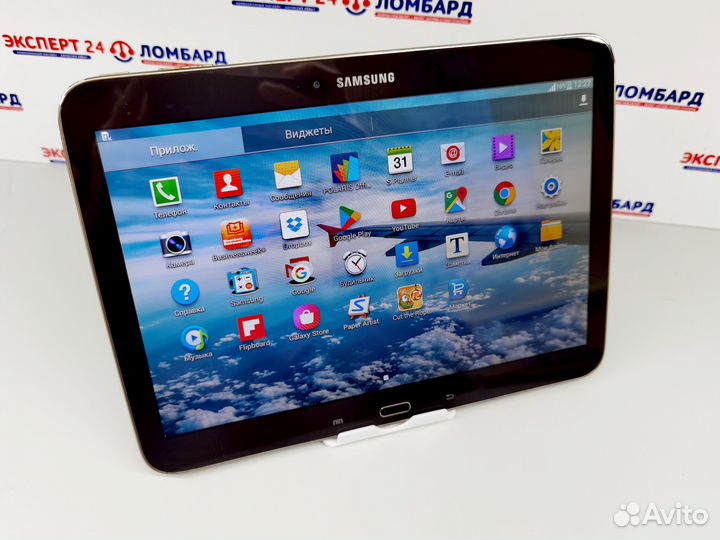 Планшет Samsung Galaxy Tab 3 10.1 отличный (эшп)
