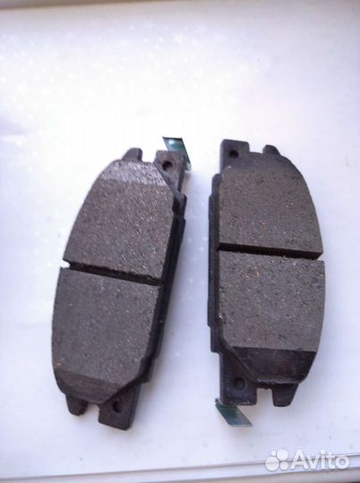 Колодки тормозные дисковые, не комплект