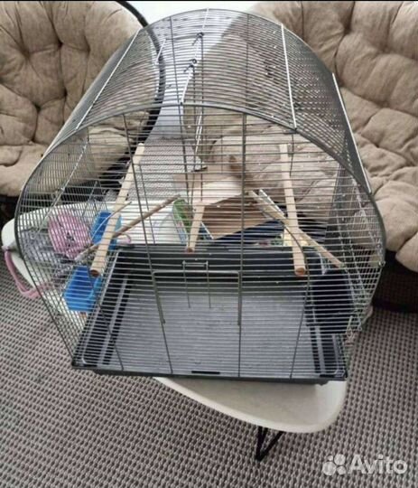 Клетка для попугая