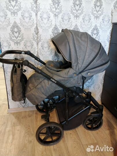 Коляска Adamex Amelia LUX 3 в 1