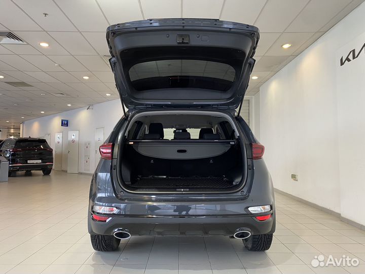 Kia Sportage 2.0 AT, 2021, 50 471 км