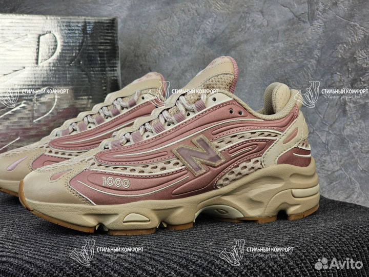 NEW balance 1000 x Joe Freshgoods Pink Mink