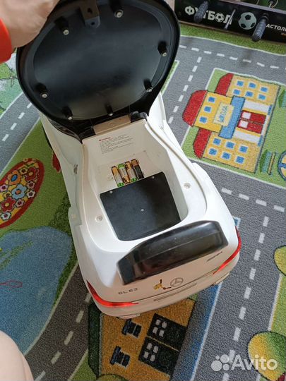 Машинка-каталка