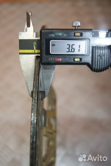 Диск тормозной передний правый Suzuki GSF 1200S Ba