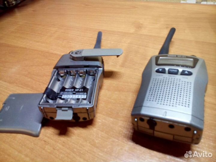 Рация roger kp-21 2шт