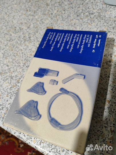 Компрессионный небулайзер