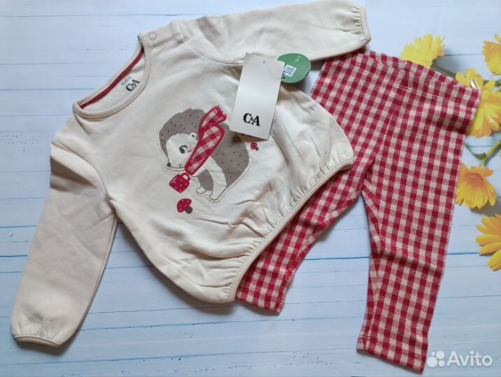 Костюм размер 74