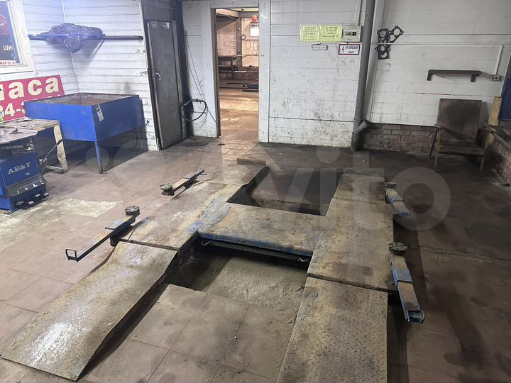 Автосервис, 35 м²