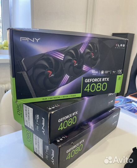 PNY GeForce RTX 4080 16Gb Новые