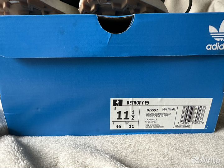 Кроссовки Adidas Originals Retropy E5 оригинал