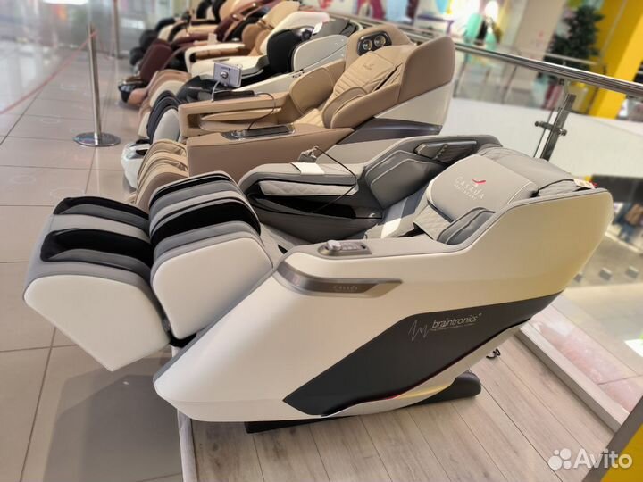 Массажное кресло