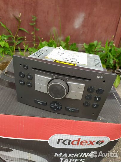 Магнитола штатная Opel Astra H 2004-2007 г.в