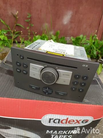 Магнитола штатная Opel Astra H 2004-2007 г.в