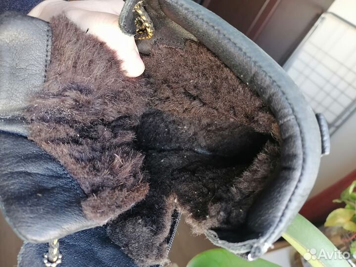 Зимние полуботинки для мальчика