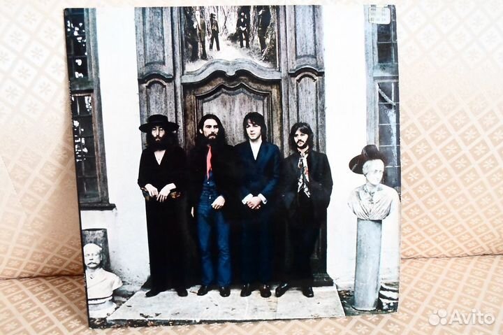 The Beatles Hey Jude UK Первый пресс Февраль 1970