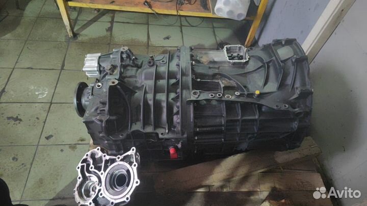 Коробка передач рено премиум ZF 16 S 2230