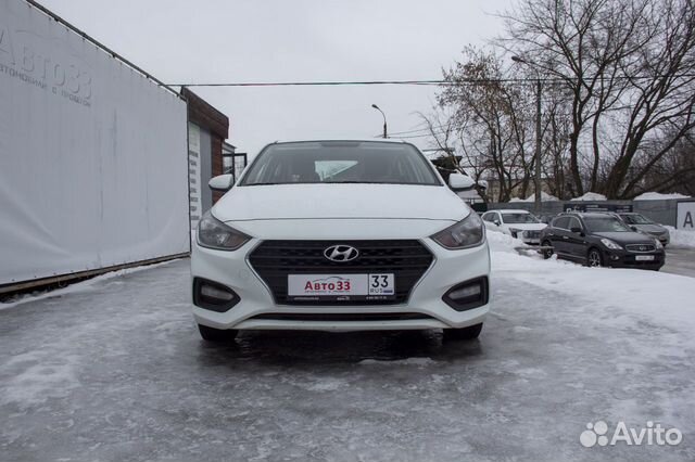 Hyundai Solaris 1.6 AT, 2019, 102 881 км