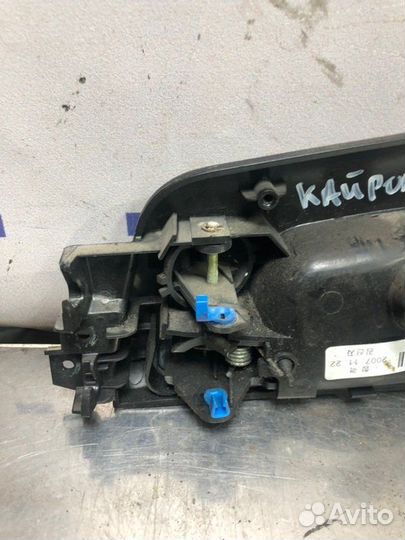 Ручка двери салонная задняя правая Ssangyong Kyron