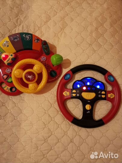 Музыкальный руль