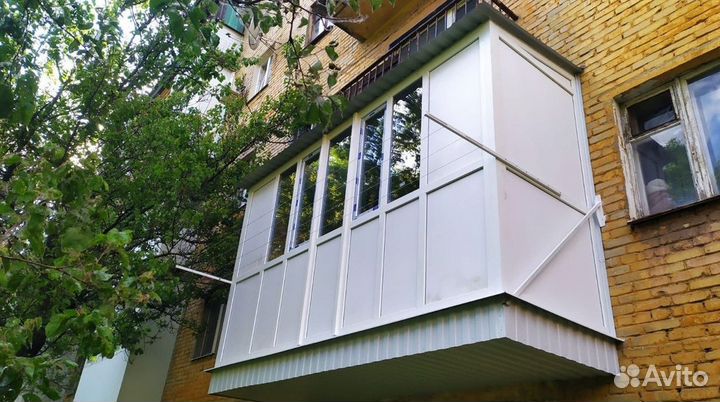 Остекление балкона